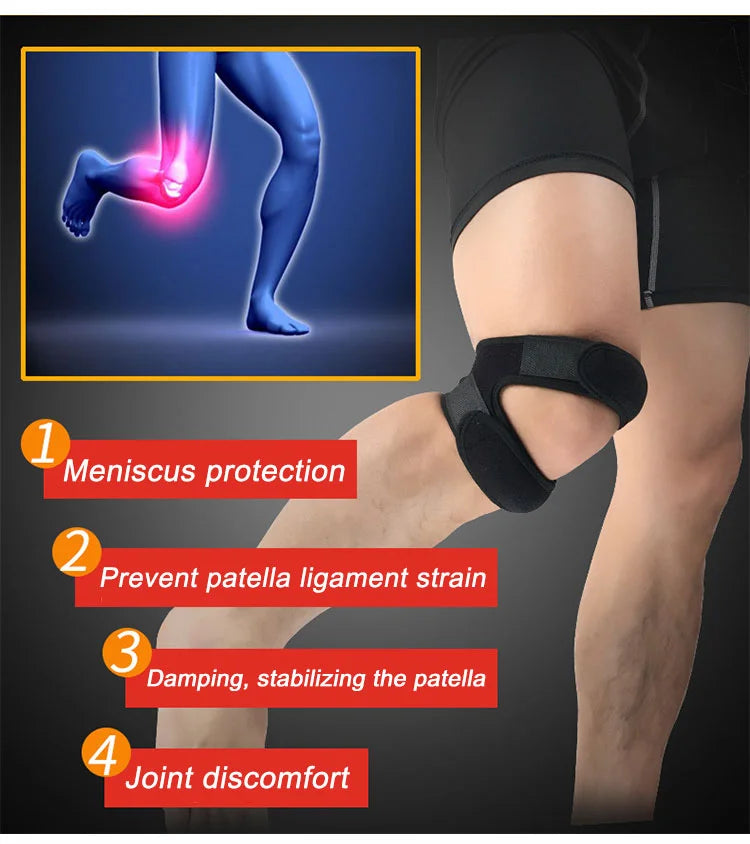 PatellaPrime Knee Stabilizer (Pack of 2)(75% Off)