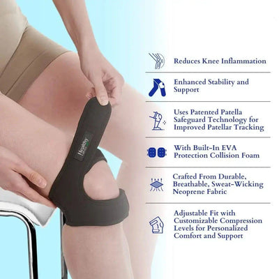 PatellaPrime Knee Stabilizer (Pack of 2)(75% Off)