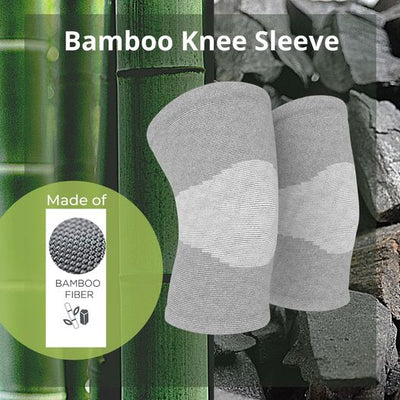 Bamboo Compression Knee Sleeve(Pack Of 2)(75% Off)