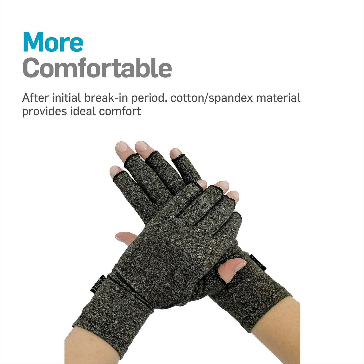 Premium Bamboo Compression Gloves™ (ONE SIZE FITS ALL | Pack Of 2)