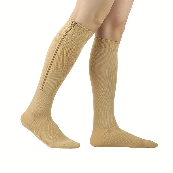 Premium Bamboo Compression Stocking (Pack of 2)