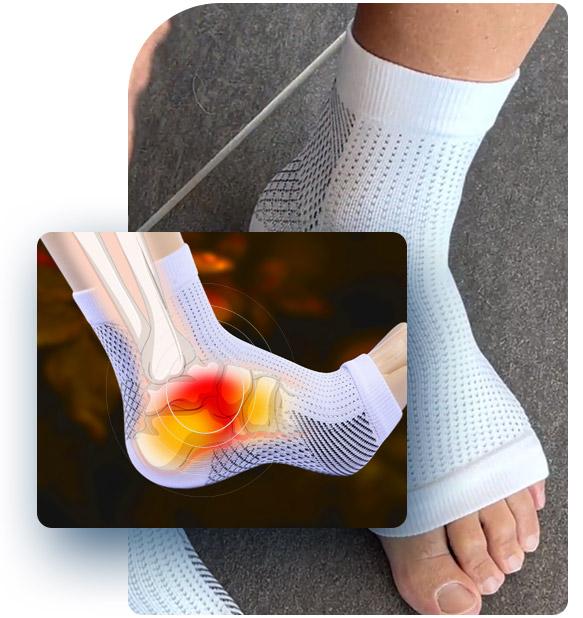 Orthopedic Neuro Compression Socks ( Pack Of 2 )