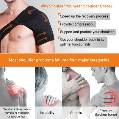 Orthopedic Compression Shoulder Brace (75% OFF)