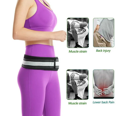 Instant Pain Relief Belt For Sciatica & Lower Back Pain