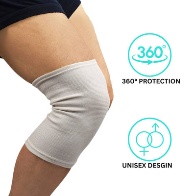 Bamboo Compression Knee Sleeve(Pack Of 2)(75% Off)