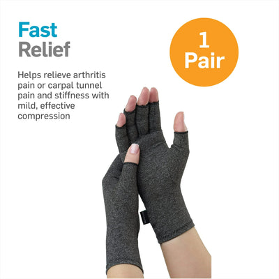 Premium Bamboo Compression Gloves™ (ONE SIZE FITS ALL | Pack Of 2)