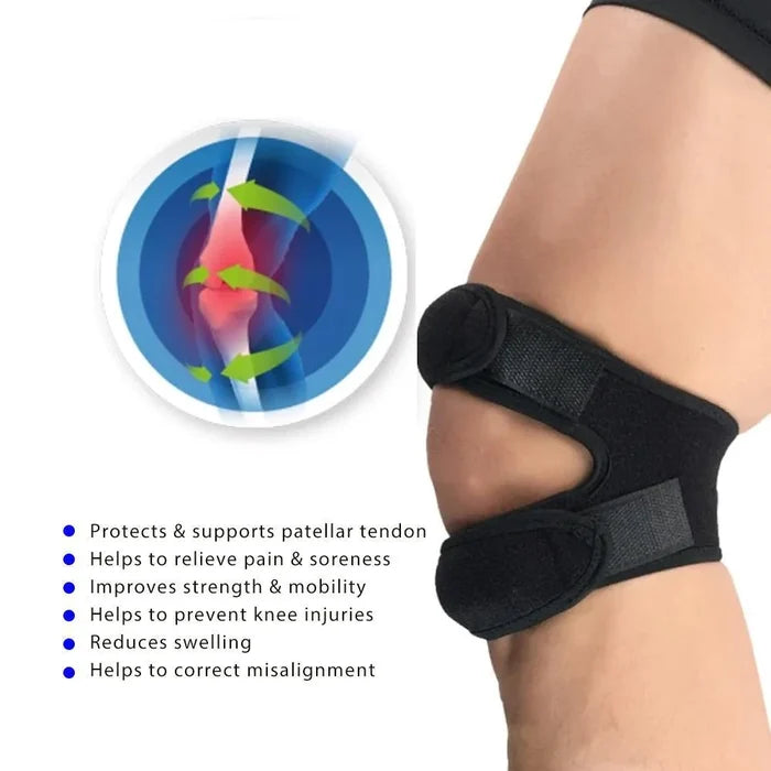 PatellaPrime Knee Stabilizer (Pack of 2)(75% Off)