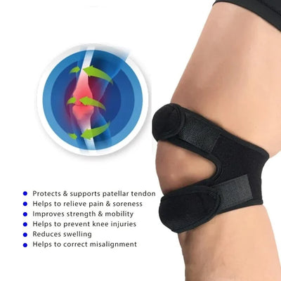 PatellaPrime Knee Stabilizer (Pack of 2)(75% Off)