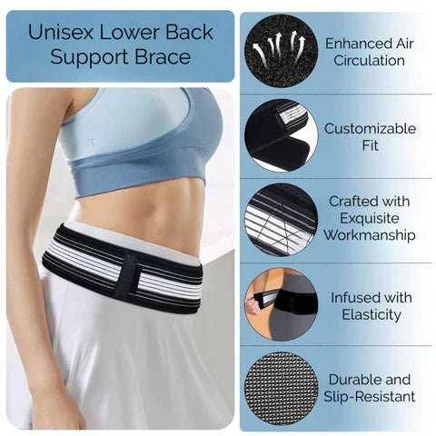 Instant Pain Relief Belt For Sciatica & Lower Back Pain