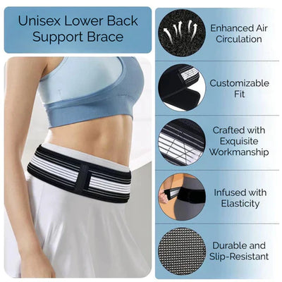 Instant Pain Relief Belt For Sciatica & Lower Back Pain