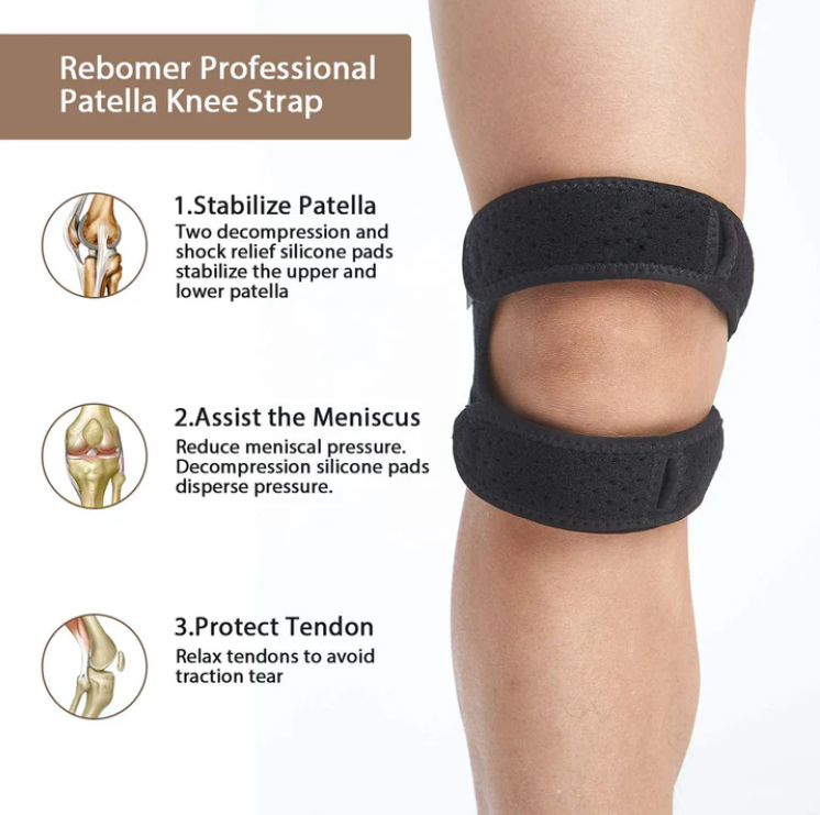 PatellaPrime Knee Stabilizer (Pack of 2)