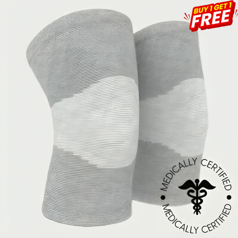 Bamboo Compression Knee Sleeve(Pack Of 2)(75% Off)