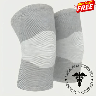 Bamboo Compression Knee Sleeve(Pack Of 2)(75% Off)