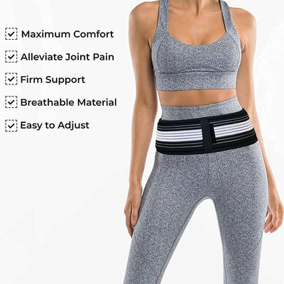 Instant Pain Relief Belt For Sciatica & Lower Back Pain