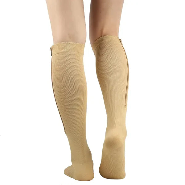 Premium Bamboo Compression Stocking (Pack of 2)