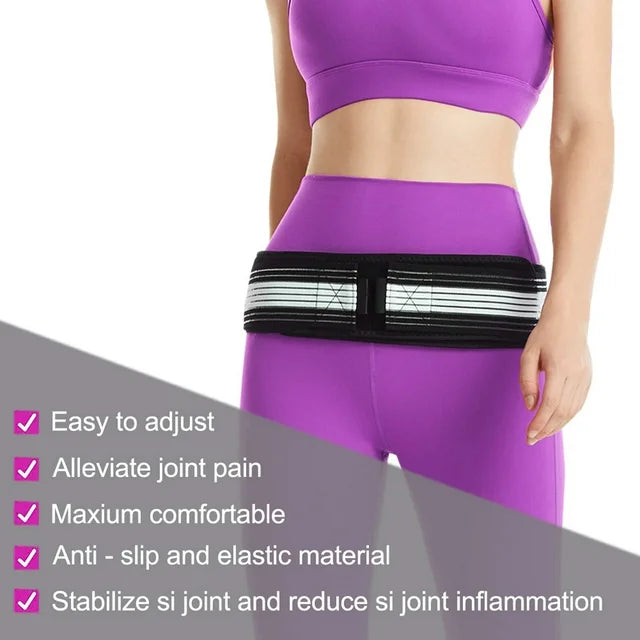 Instant Pain Relief Belt For Sciatica & Lower Back Pain