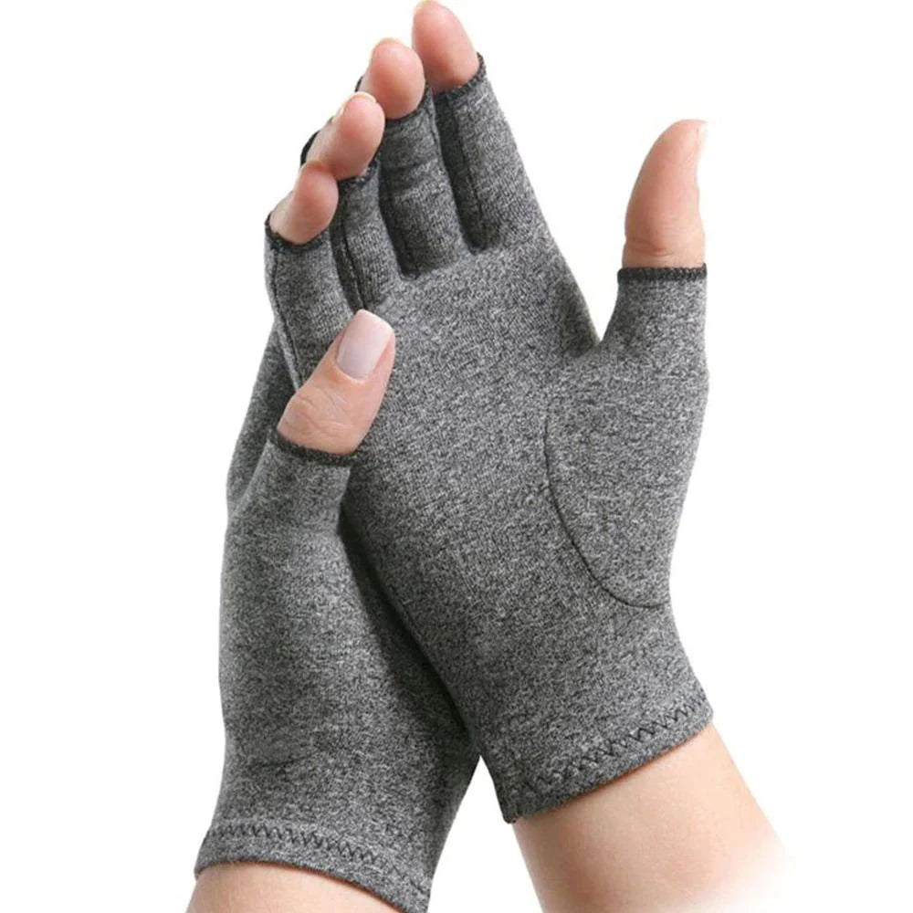 Premium Bamboo Compression Gloves™ (ONE SIZE FITS ALL | Pack Of 2)