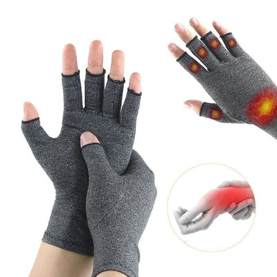 Premium Bamboo Compression Gloves™ (ONE SIZE FITS ALL | Pack Of 2)