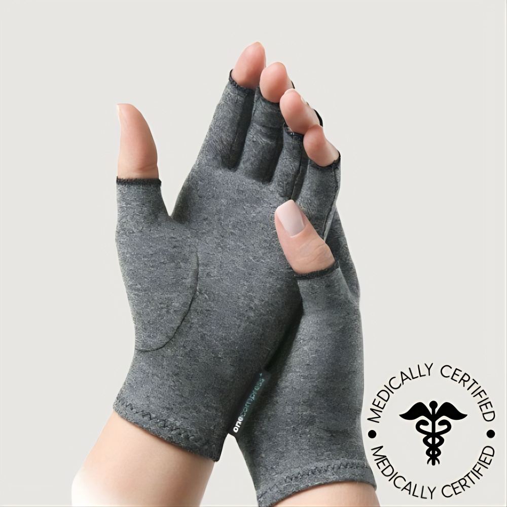 Premium Bamboo Compression Gloves™ (ONE SIZE FITS ALL | Pack Of 2)