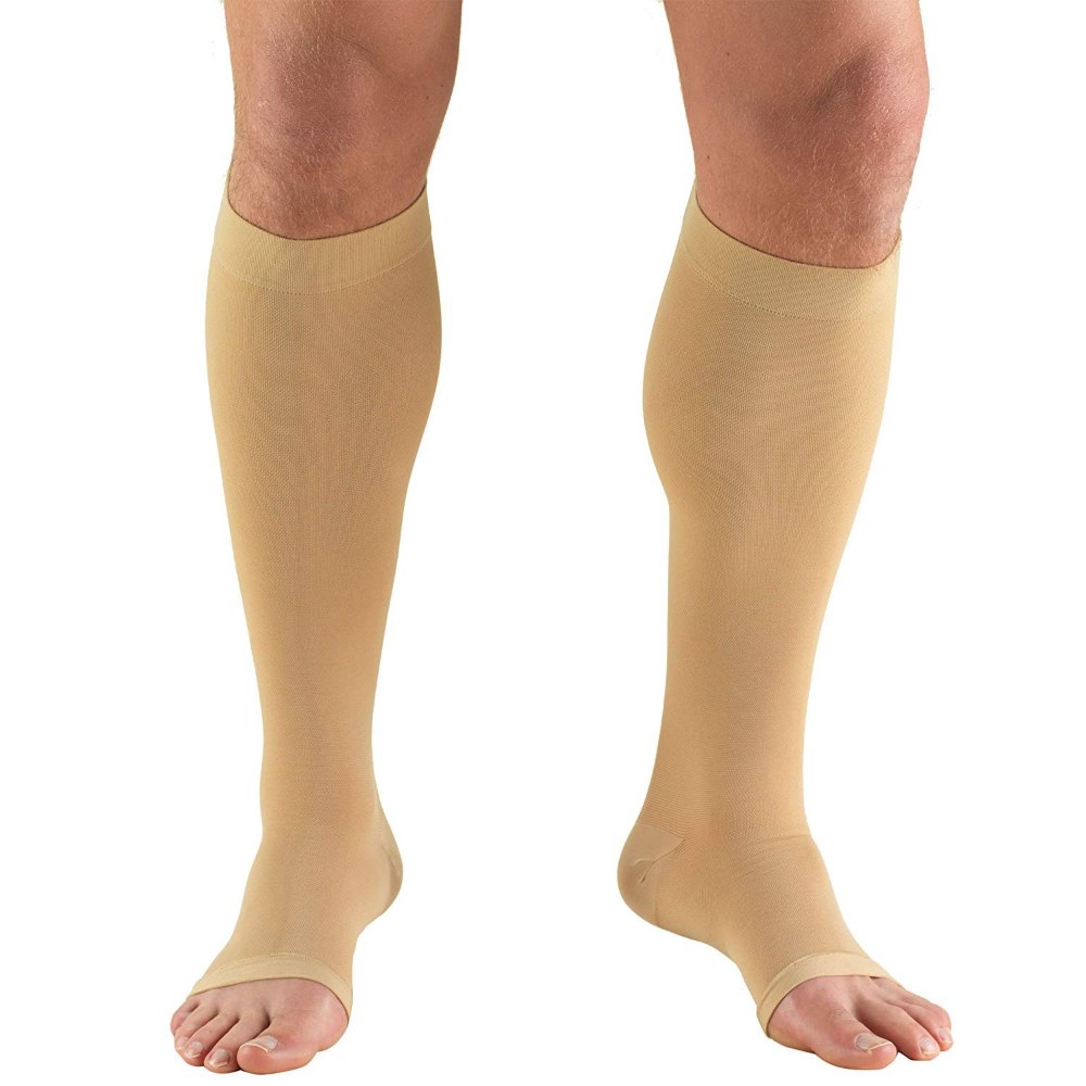 Premium Bamboo Compression Stocking (Pack of 2)